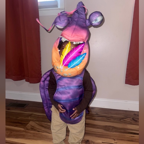 Disney Moana Tamatoa Costume - Picture 2 of 6